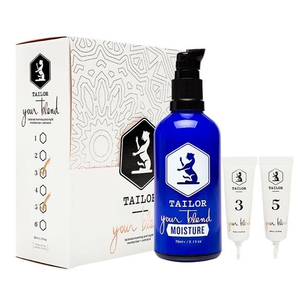 Tailor Skincare Your Blend - Dry + Dull Skin 10ml + 10ml + 70ml