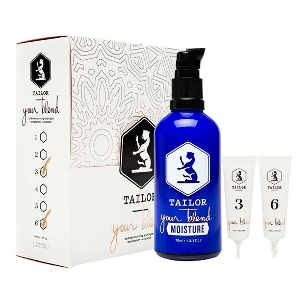 Tailor Skincare Your Blend - Dry + Sensitive Skin 10ml + 10ml + 70ml