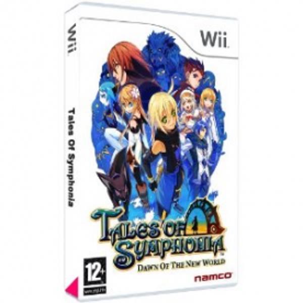 Tales Of Symphonia Dawn Of The New World Game Wii