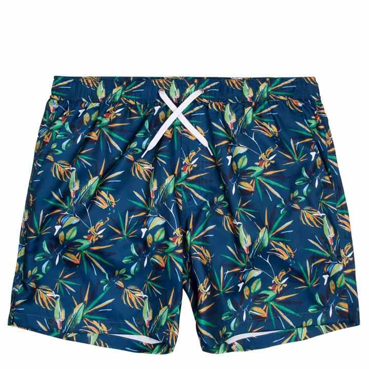 TAILORED SWIM SHORTS - LONG REEF