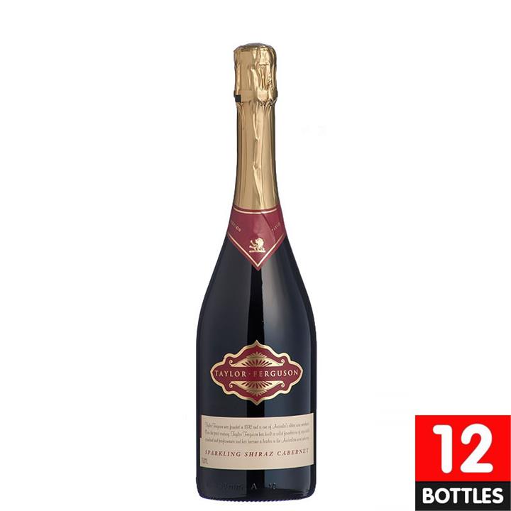 Taylor Ferguson Sparkling Shiraz Cabernet (12 Bottles)