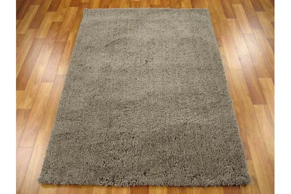 Texture Shag Rug Beige 320x230cm