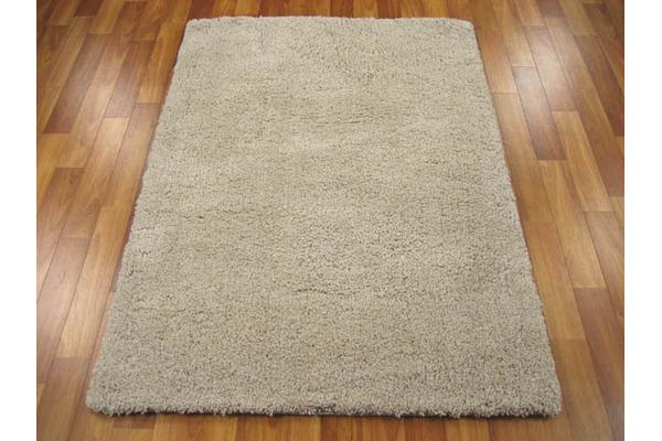 Texture Shag Rug Cream 320x230cm