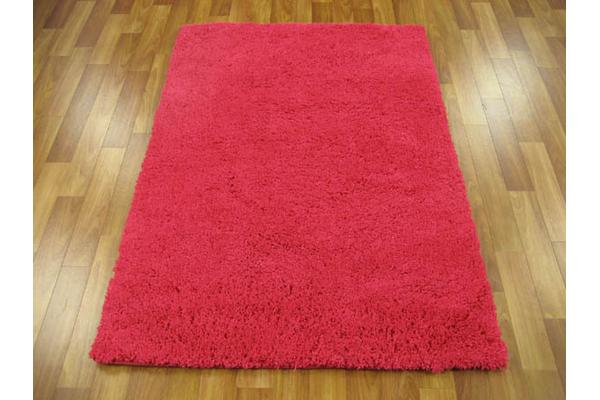 Texture Shag Rug Pink 165x115cm