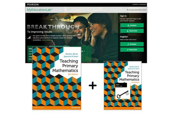 Teaching Primary Mathematics + MyLab Education with eText