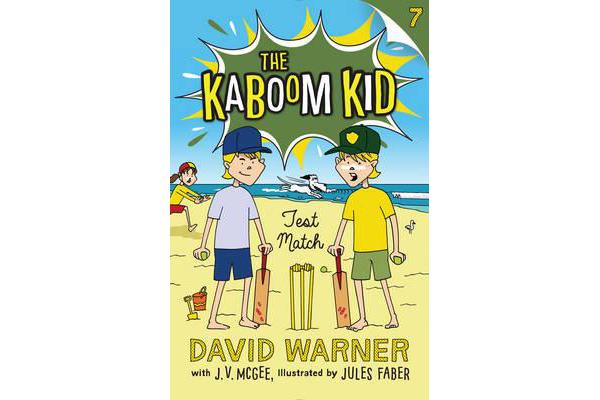 Test Match - Kaboom Kid #7