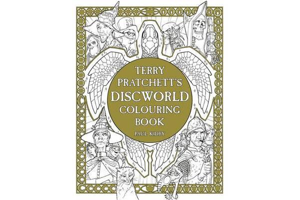 Terry Pratchett's Discworld Colouring Book