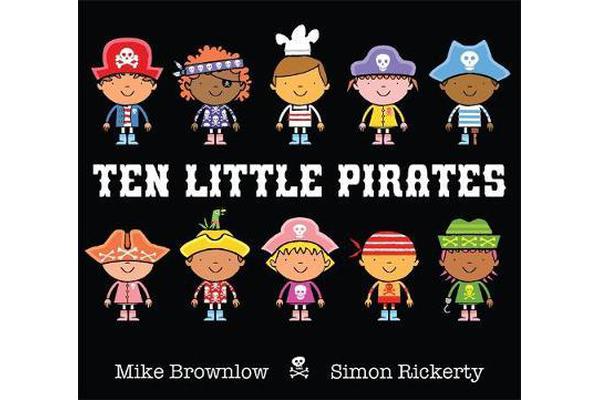 Ten Little Pirates