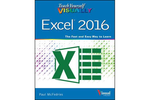 Teach Yourself Visually Excel 2016