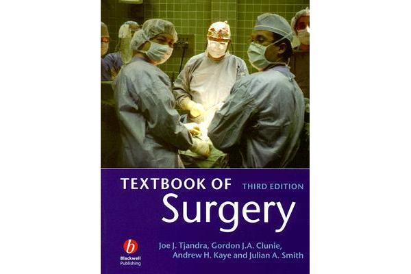 Textbook of Surgery 3E