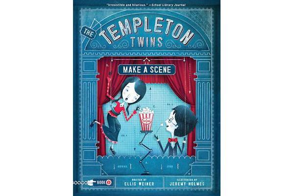 Templeton Twins Make a Scene - Book 2