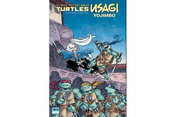 Teenage Mutant Ninja Turtles/Usagi Yojimbo