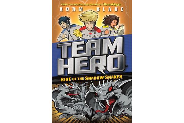 Team Hero: Rise of the Shadow Snakes - Series 2 Book 4