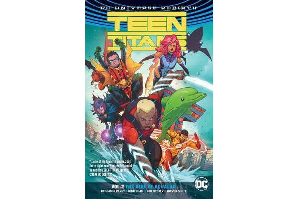 Teen Titans Vol. 2 The Rise of Aqualad (Rebirth)