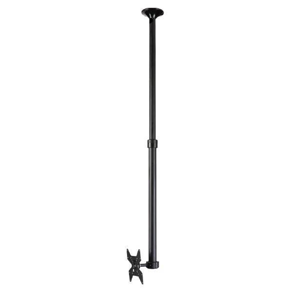 Telehook Lcd Ceiling Mount - Single 900-1800Mm Arm, Direct Mount Monitor