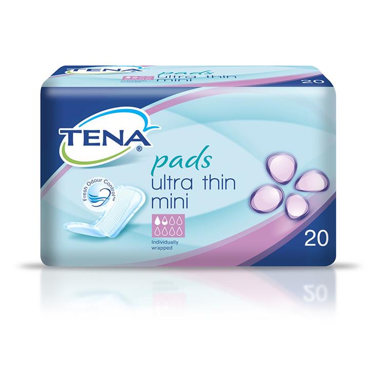 Tena Lady Ultra Thin Mini Pads X 20