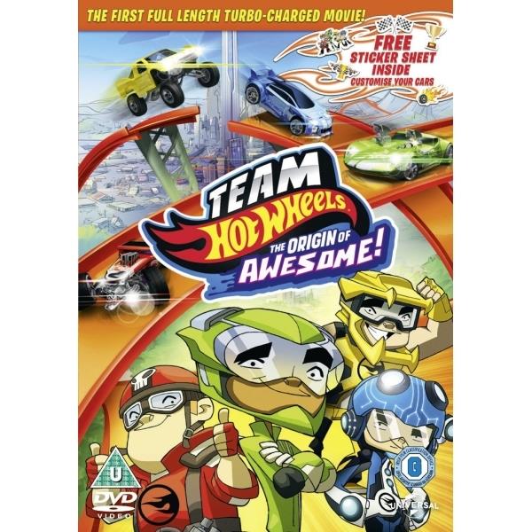 Team Hot Wheels: The Origin Of Awesome DVD