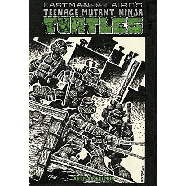 Teenage Mutant Ninja Turtles Artisan Edition Hardcover