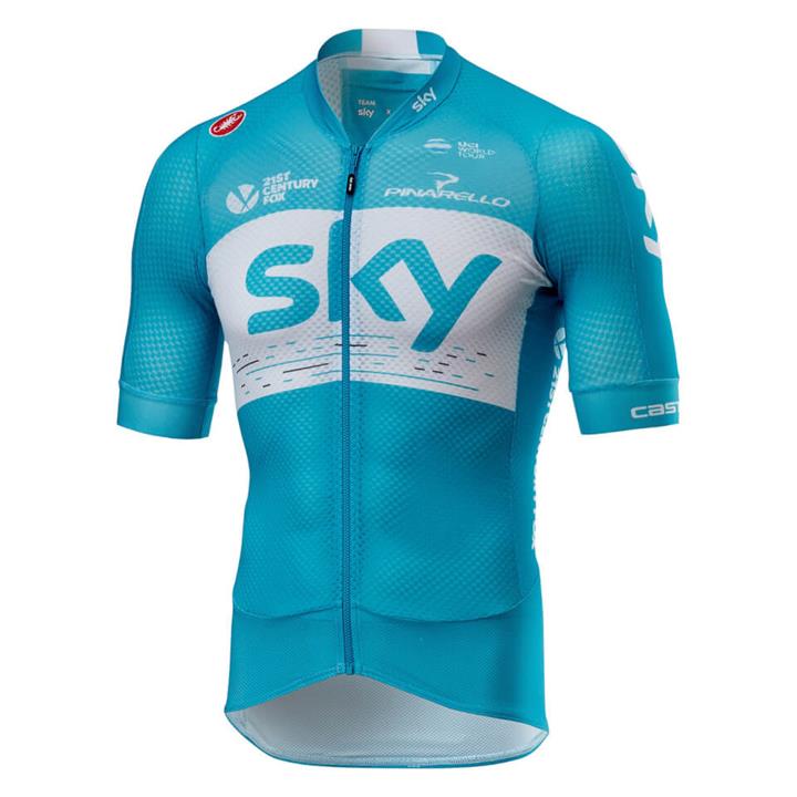 Team Sky Climber's 2.0 Jersey - Sky Blue - XXL - Blue