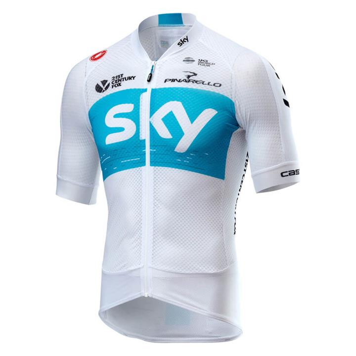 Team Sky Climber's 2.0 Jersey - White - XXL - White