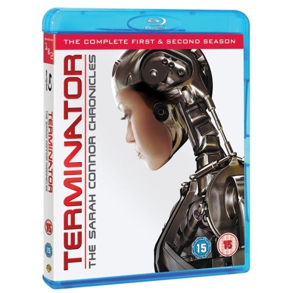 Terminator The Sarah Connor Chronicles Season 1 & 2 Blu-ray