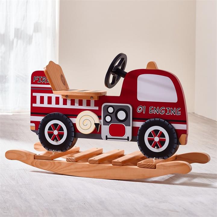 Teamson Kids - Fire Engine Rocker