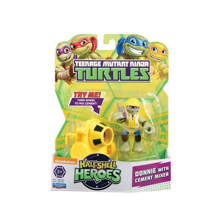 Teenage Mutant Ninja Turtles Half-Shell Heroes 2pk Construction Don Cement