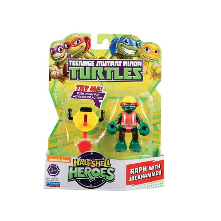 Teenage Mutant Ninja Turtles Half-Shell Heroes 2pk Construction Raph Hammer