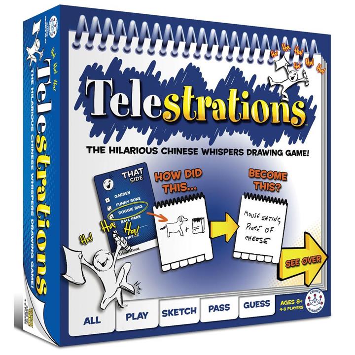 Telestrations Board Game