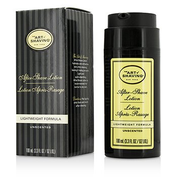 The Art Of Shaving After Shave Lotion - Unscented (For Normal to Oily Skin) 100ml/3.3oz