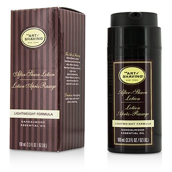 The Art Of Shaving After Shave Lotion - Sandalwood (For Normal to Oily Skin) 100ml/3.3oz