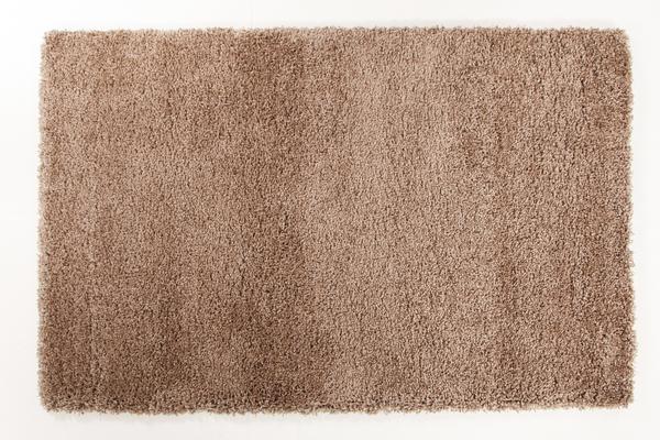 Thick Soft Polar Shag Rug - Latte 150x80cm