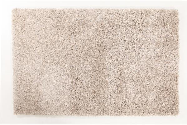 Thick Soft Polar Shag Rug - Light Beige 150x80cm