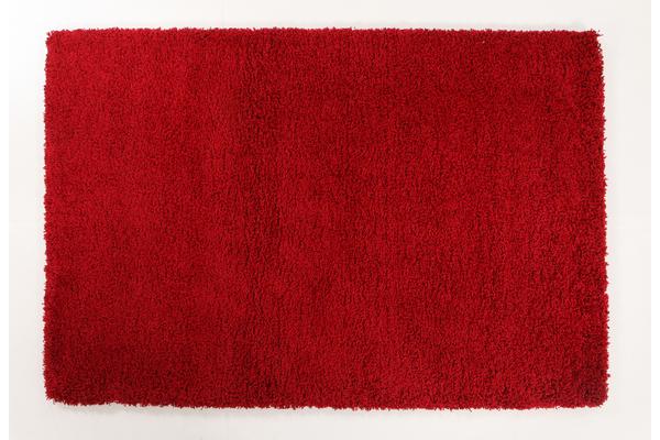 Thick Soft Polar Shag Rug - Red 150x80cm