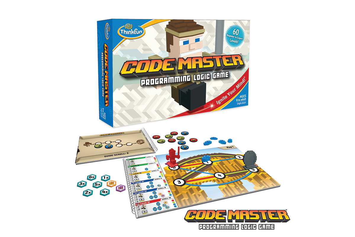 ThinkFun Code Master - Programming Logic Game