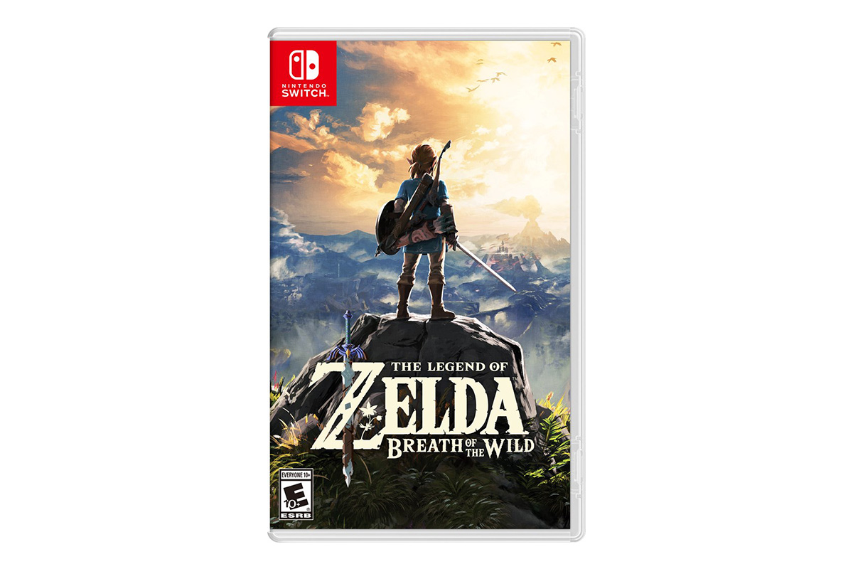 The Legend of Zelda Breath of the Wild (Nintendo Switch)