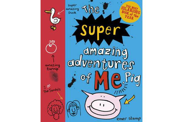 The Super Amazing Adventures of Me, Pig