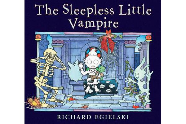 The Sleepless Little Vampire