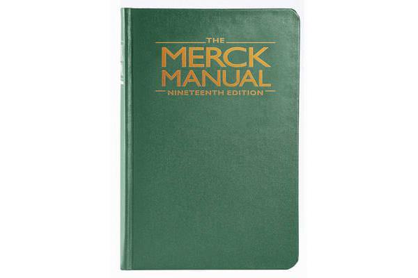 The Merck Manual of Diagnosis and Therapy