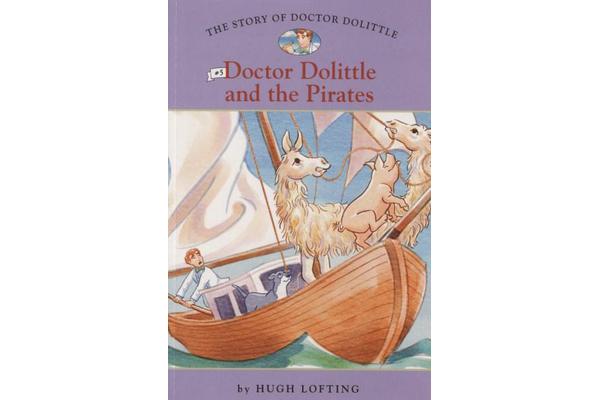 The Story of Doctor Dolittle - Doctor Dolittle and the Pirates No. 5