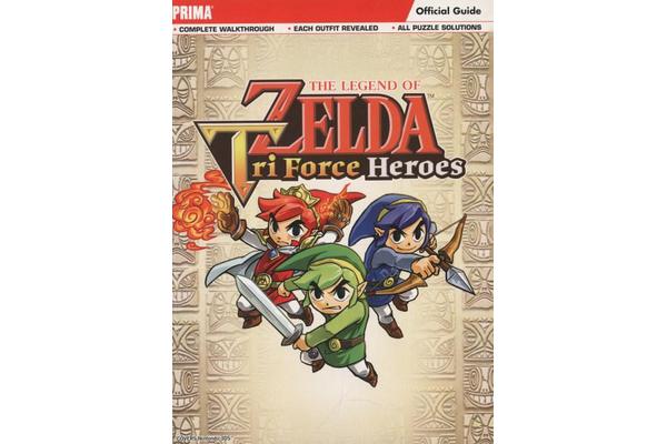 The Legend of Zelda - Tri Force Heroes Standard Edition Guide