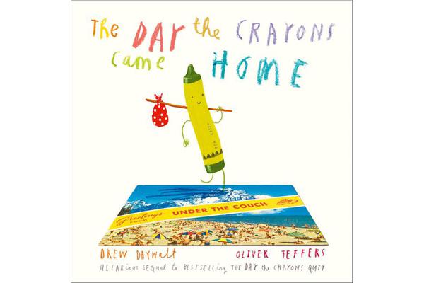 The Day The Crayons Came Home