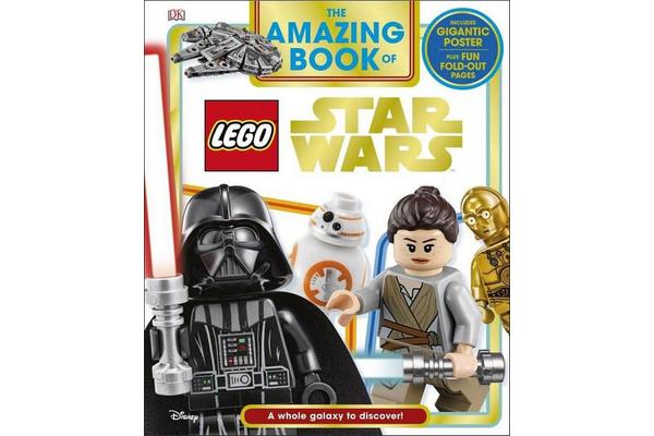 The Amazing Book of LEGO (R) Star Wars - With Giant Poster