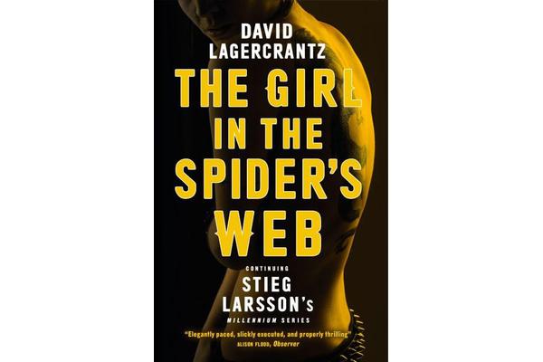 The Girl in the Spider's Web - Continuing Stieg Larsson's Millennium Series