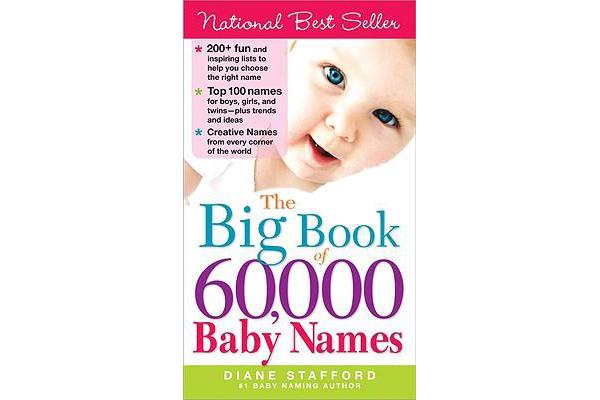 The Big Book of 60,000 Baby Names