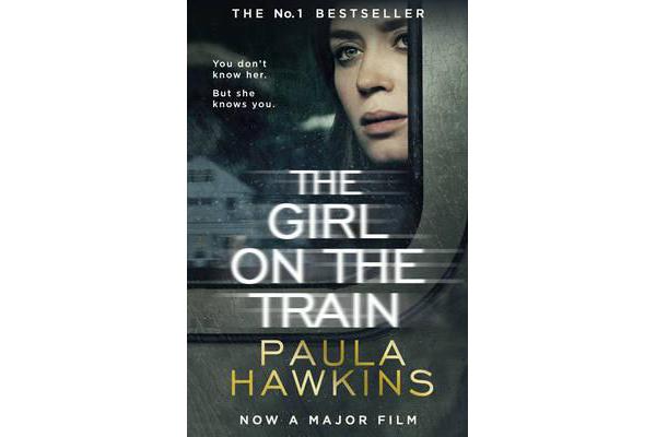 The Girl on the Train - Film tie-in