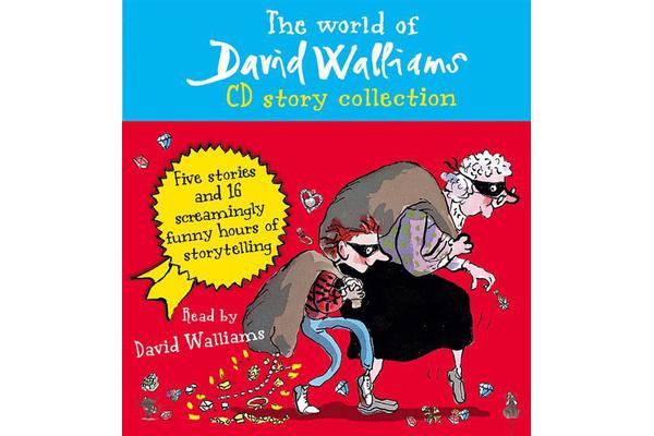 The World of David Walliams CD Story Collection - The Boy in the Dress/Mr Stink/Billionaire Boy/Gangsta Granny/Ratburger