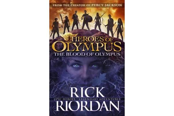 The Blood of Olympus (Heroes of Olympus Book 5)