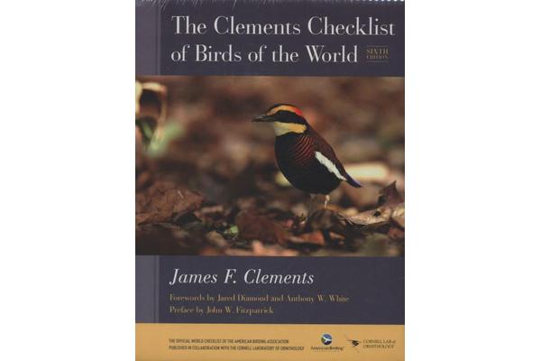 The Clements Checklist of Birds of the World