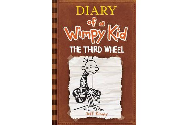 The Third Wheel - Diary of a Wimpy Kid (BK7)